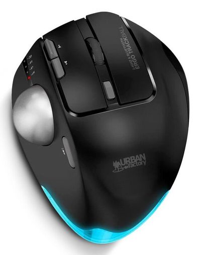 Urban Factory EMT01UF mouse Office Right-hand RF Wireless + Bluetooth 4800 DPI - Thumbnail 2