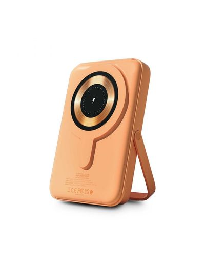 Urban Factory Magnee Power 10000 mAh Wireless charging Apricot - Thumbnail 2