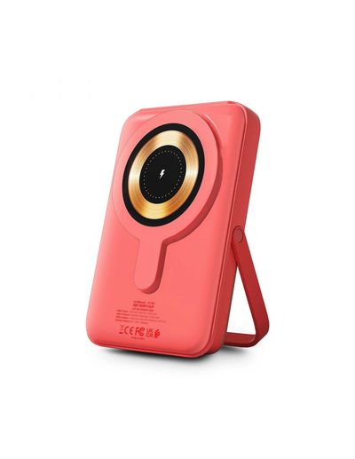Urban Factory Magnee Power 10000 mAh Wireless charging Coral - Thumbnail 2