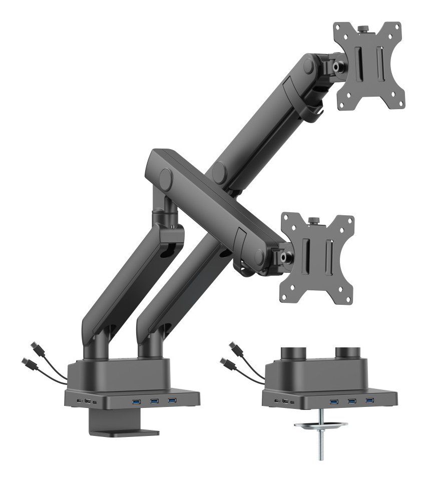 Urban Factory FAM20UF monitor mount / stand 81.3 cm (32") Desk Black - Image 1