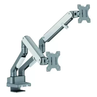 Urban Factory FAM02UF-WH monitor mount / stand 81.3 cm (32") Desk White - Thumbnail 2