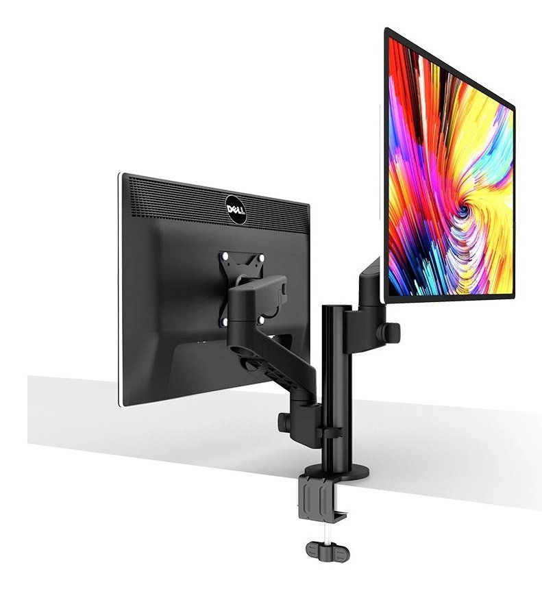 Urban Factory FLEXEE LIGHT SINGLE: Evolutive Dual Monitor Arm - Image 1