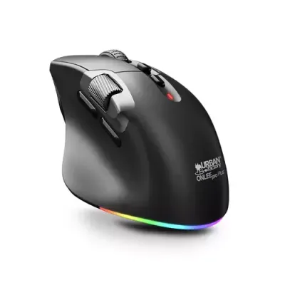 Urban Factory ONLEE PRO PLUS: OPTICAL BLUETOOTH AND 2.4GHZ MOUSE WITH FREE WHEEL TECHNOLOGY - 7200DPI LATERAL WHEEL - REMOVABLE BATTERY