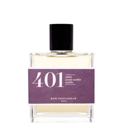 Bon Parfumeur 401 Cedar Candied Plum Vanilla Eau de Parfum 100ml Spray