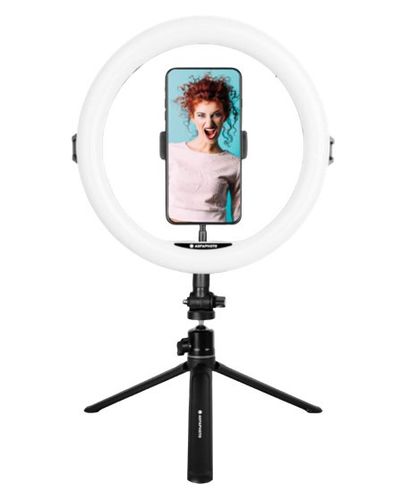 AGFAPHOTO Realiview ARL 11" Ring Light - Black
