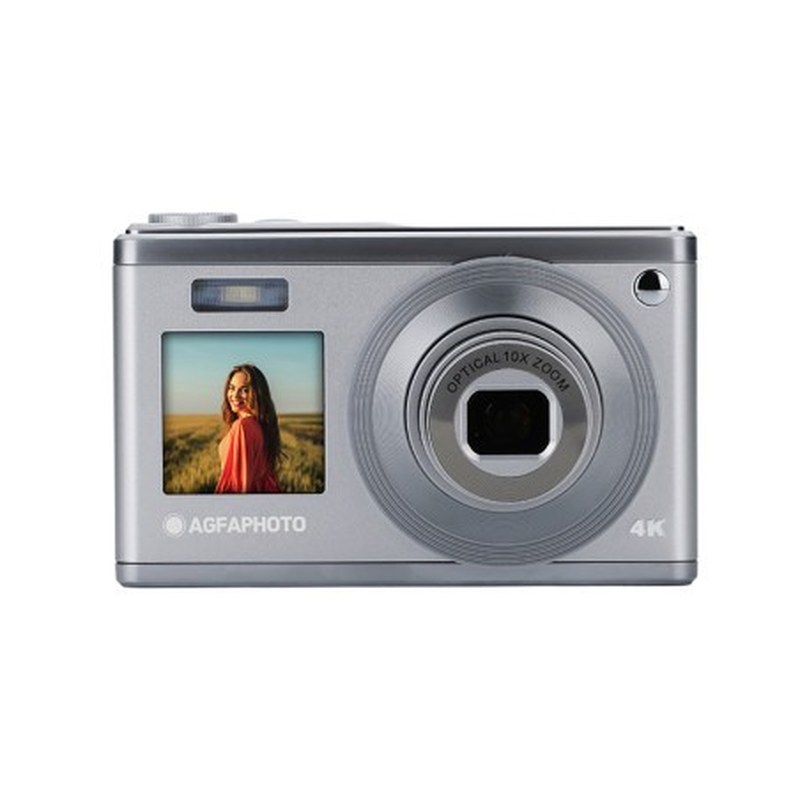 AgfaPhoto Realishot DC9200 Compact camera 24 MP CMOS Silver - Image 1