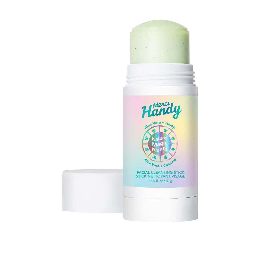 Merci Handy Facial Cleanser Stick 30g - Green - Image 1