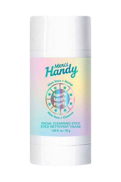 Merci Handy Facial Cleanser Stick 30g - Green - Thumbnail 2
