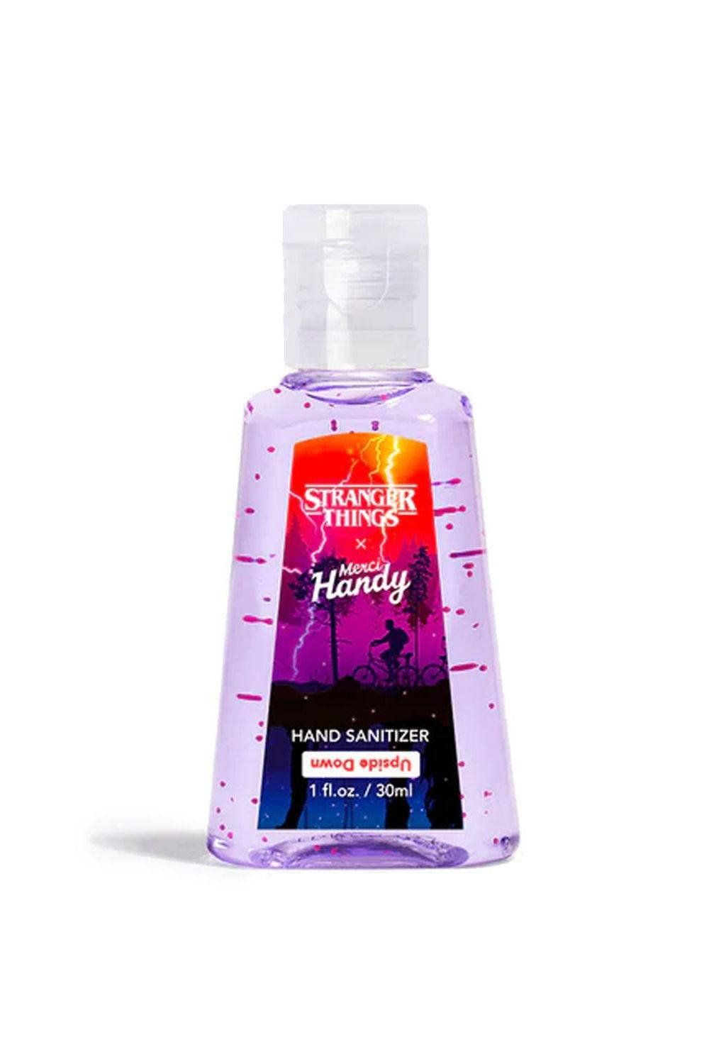 Stranger Things Hand Gel Purple 30ml - Purple - Image 1
