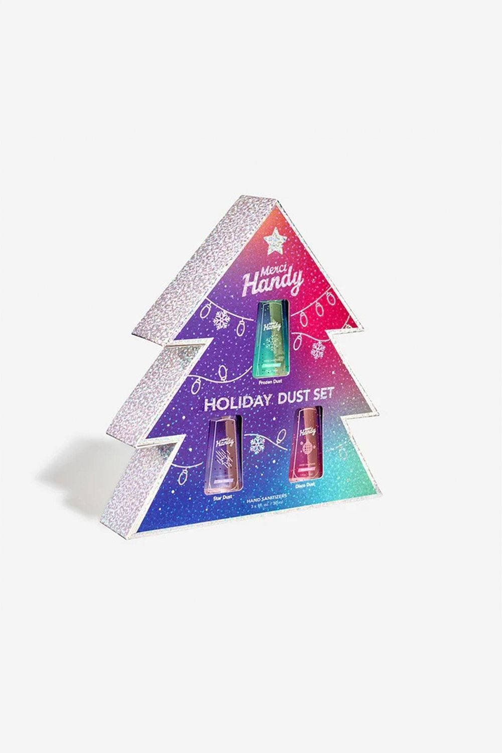 Christmas Sanitiser Gift Set - Purple - Image 1