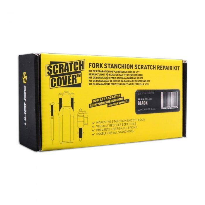 SendHit Fork Stanchion Scratch Cover Repair Kit - Transparent - Image 1