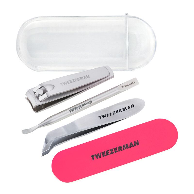 Tweezerman Mini Neon Nail Rescue Kit - Image 1