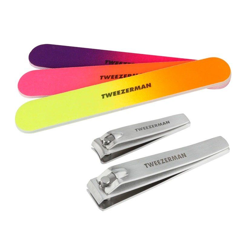Tweezerman Neon Nail Kit - Image 1