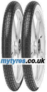 Mitas B4 ( 2.50-17 TT 43J Rear wheel, Front wheel )