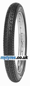 Mitas B7 ( 2.75-17 TT/TL 47J Rear wheel, Front wheel WW )