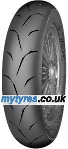 Mitas MC34 ( 110/70-12 TL 53P Rear wheel, Front wheel )