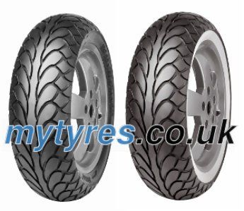 Mitas MC22 Elegance ( 120/70-10 TL 54L Rear wheel, Front wheel )
