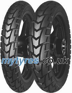 Mitas MC32 WinScoot ( 3.50-10 TL 51P Rear wheel, M+S marking, Front wheel )