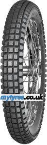 Mitas E-05 ( 3.50-19 TT 63P Rear wheel, M+S marking, Front wheel )