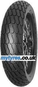 Mitas Flat Track ( 130/80-19 TT/TL 71H Rear wheel, Compound Flat Track, Front wheel )
