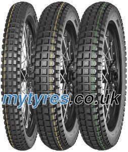 Mitas Enduro Hybrid ( 110/90-19 TT/TL 62P Rear wheel, M+S marking, Compound Super, gelb )