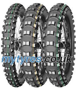 Mitas Terra Force-EX MH ( 80/100-21 TT 51R Compound Super, Front wheel, gelb )