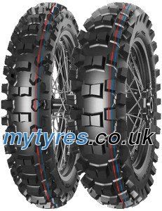 Mitas Terra Force-MX IT ( 90/100-12 TT 46M Rear wheel, Compound Pit Cross, NHS, red )
