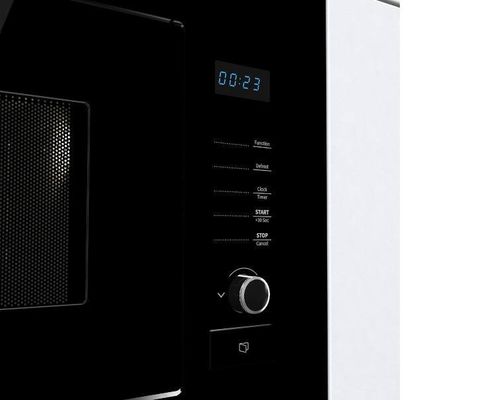 HISENSE HB20MOBX5UK Built-in Solo Microwave - Black, Black