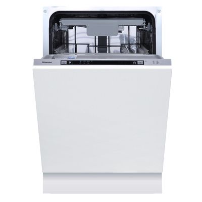 HISENSE HV523E15UK Slimline Fully Integrated Dishwasher, White