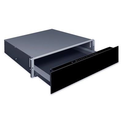 HISENSE BlackLine WDH14BG Warming Drawer - Black, Black