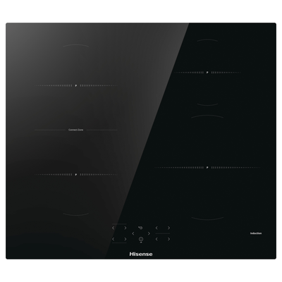 HISENSE HI6421BSC 60cm Electric Induction Hob - Black, Black - Thumbnail 2