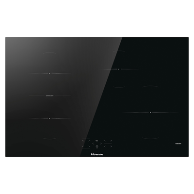 Hisense HI8421BSC Hisense 80cm 4 Zone Induction Hob with Bridge Zone - Black - Thumbnail 3