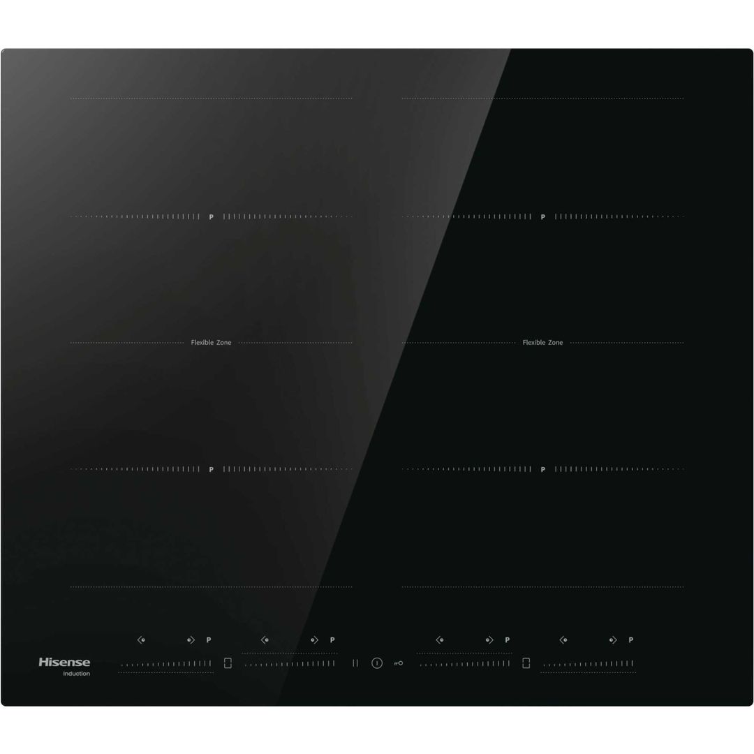 Hisense HI6442BSCE 59cm 4 Zone Induction Hob - Image 1