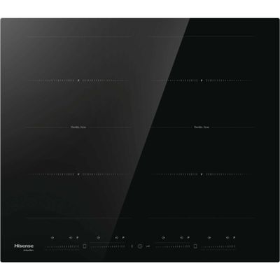 Hisense HI6442BSCE 59cm 4 Zone Induction Hob