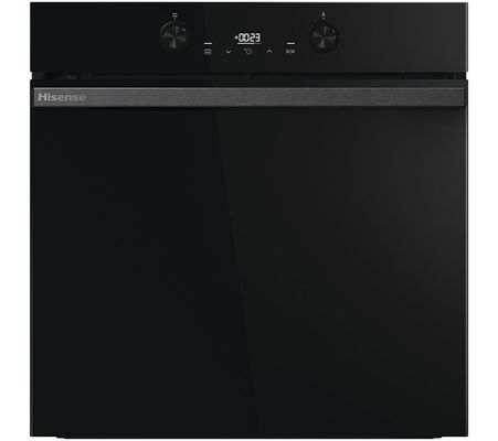 Hisense BI64221PDBG Hi4 BlackLine Electric Single Oven - Jet Black