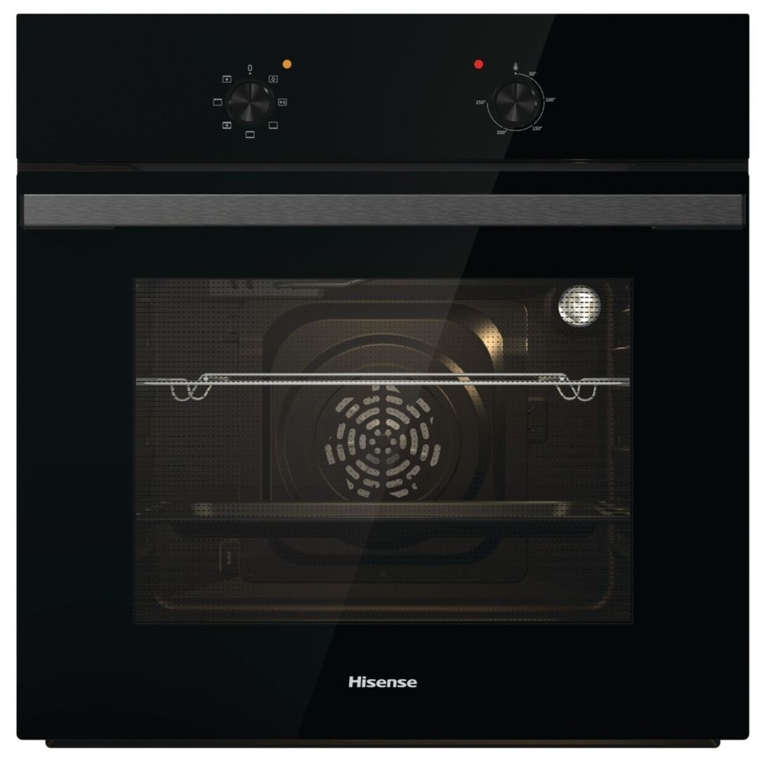 HISENSE BI62020ABGUK Electric Oven - Black, Black - Image 1