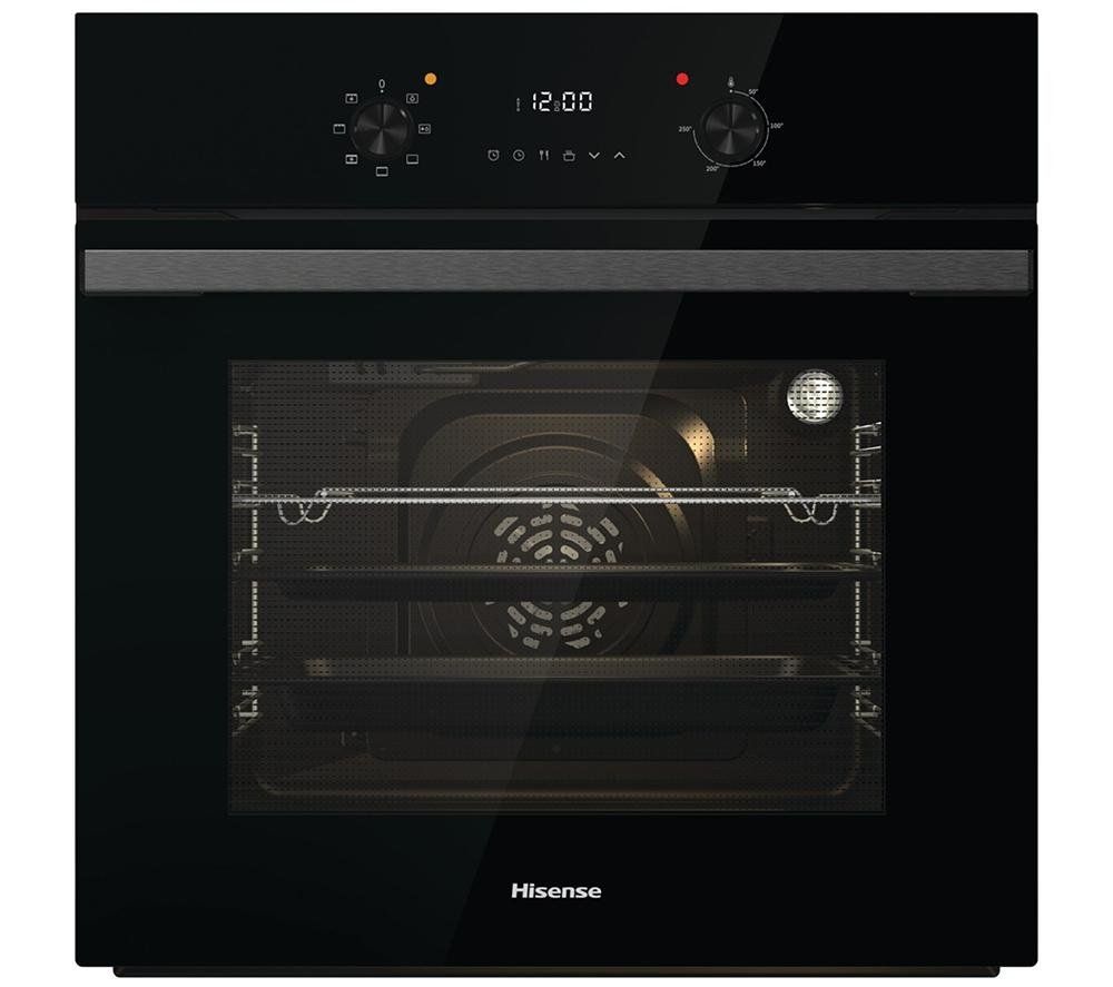 Hisense BI62220ABGUK Electric Single Oven - Black - Image 1