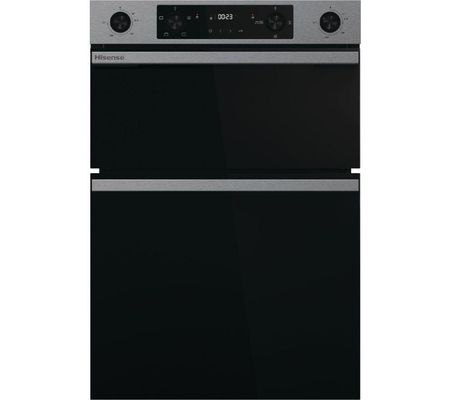 Hisense BID914221CX Hi6 Electric Built-In Double Oven - Stainless Steel
