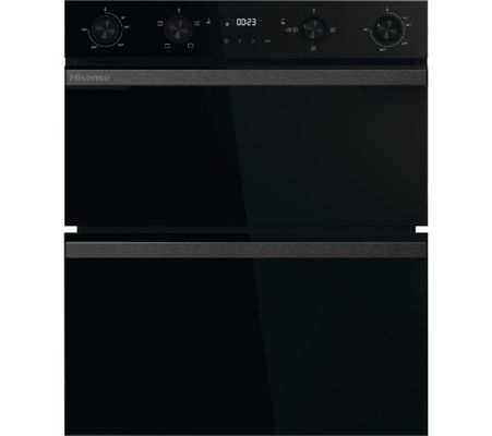 Hisense BUD714221ADBG Hi6 Electric Built Under Double Oven - Black