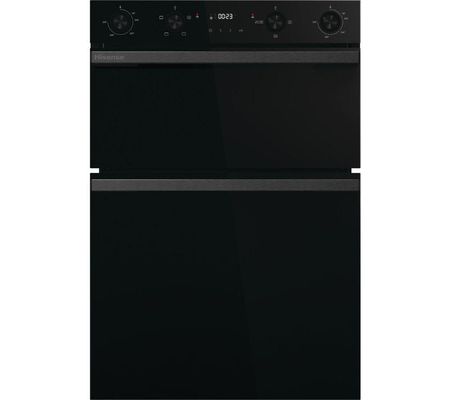 Hisense BID914221ADBG Hi6 Electric Built-In Double Oven - Black