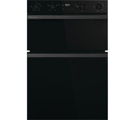 Hisense BID914221CDBG Hi6 Built-In Electric Double Oven - Black