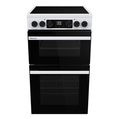 HISENSE Hi6 Max 69/43L HDCEC5C10W 50cm Electric Ceramic Cooker - White, Black
