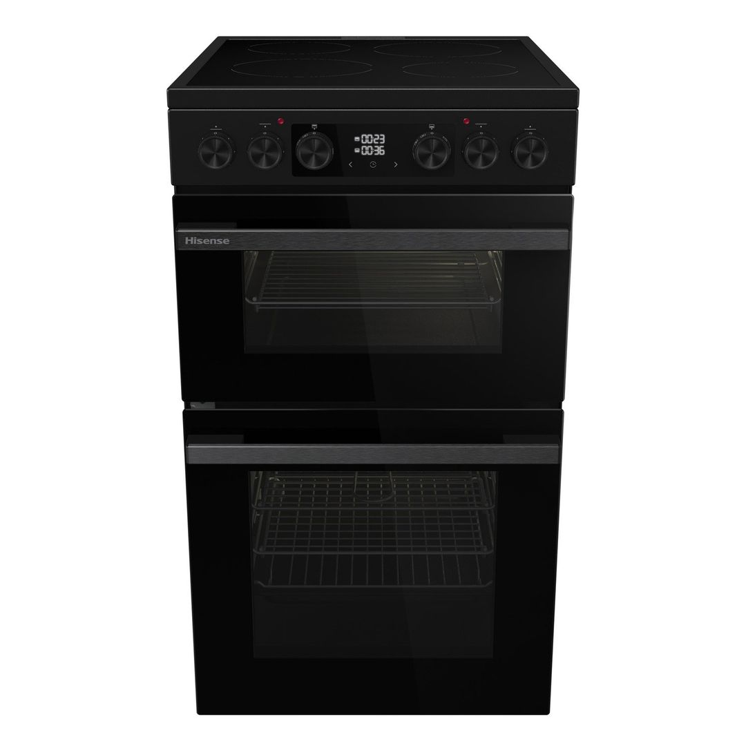 HISENSE Hi6 Max 69/43L HDCEC5C10B 50 cm Electric Ceramic Cooker - Jet Black, Black - Image 1