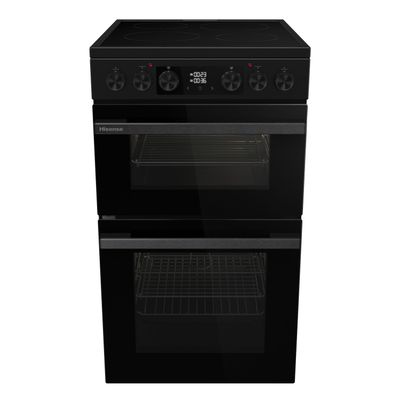 HISENSE Hi6 Max 69/43L HDCEC5C10B 50 cm Electric Ceramic Cooker - Jet Black, Black