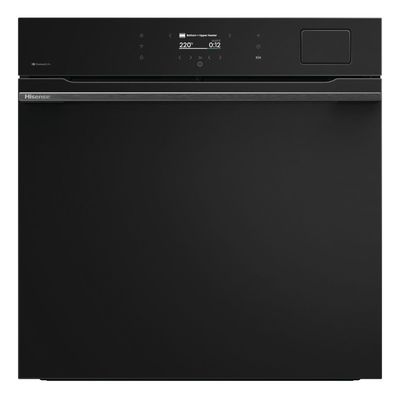 Hisense Hi8 BAS6PH8BUKWF Electric Self-Cleaning Single Oven - Black
