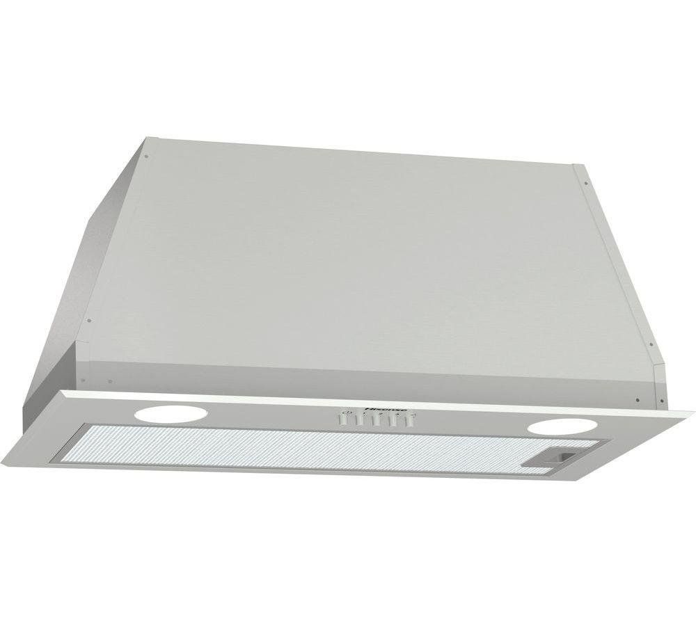 Hisense 60cm Canopy Cooker Hood Stainless Steel - Image 1