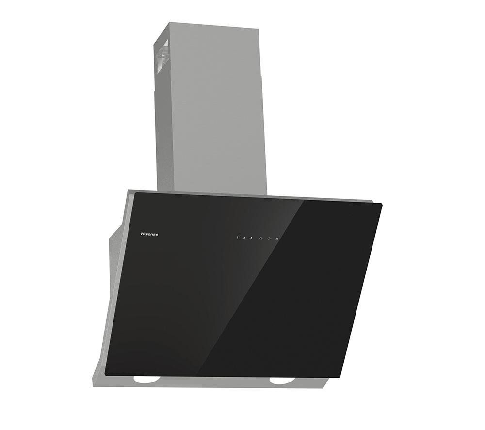 Hisense CH6IN14BXBUK 60cm Chimney Hood - BLACK - Image 1