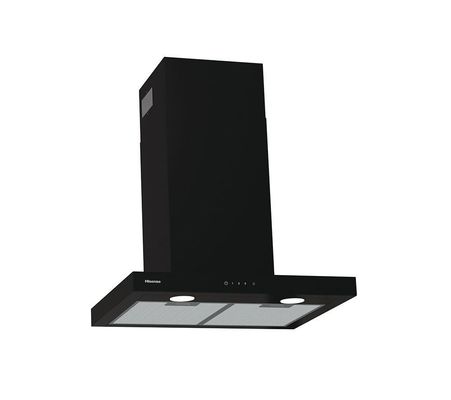 Hisense 60cm Chimney Cooker Hood - Black