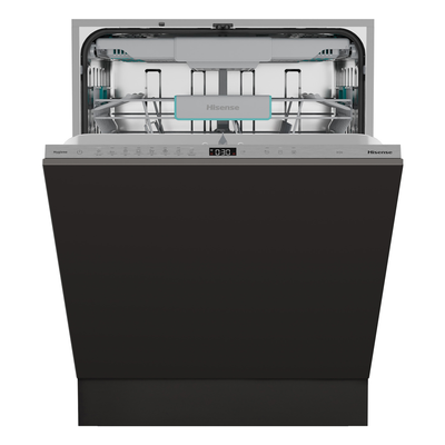 Hisense Integrated Dishwasher - Smart Wi-Fi A-Rated Silver control panel - Thumbnail 2