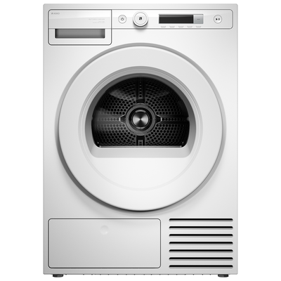 Asko T108HW.UK 8kg Classic Heat Pump Tumble Dryer - WHITE